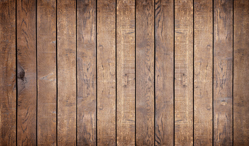 SALE RTS Kate Dark Brown Wood Rubber Floor Mat(US ONLY)