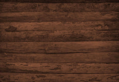 Kate Brown Tones Wood Rubber Floor Mat