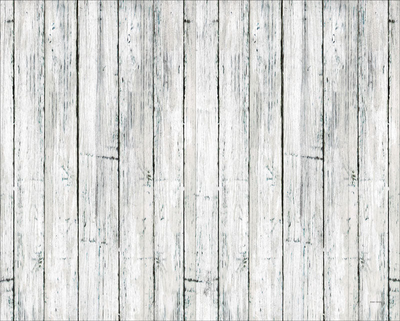 SALE RTS Kate Gray Wash Wood Rubber Floor Mat Designed By Megan Leigh Photography(US ONLY)