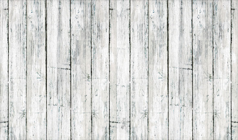 SALE RTS Kate Gray Wash Wood Rubber Floor Mat Designed By Megan Leigh Photography(US ONLY)