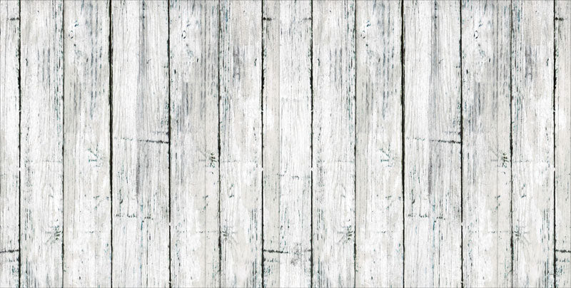 SALE RTS Kate Gray Wash Wood Rubber Floor Mat Designed By Megan Leigh Photography(US ONLY)