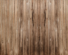 Kate Light Brown And Gray Wood Rubber Floor Mat