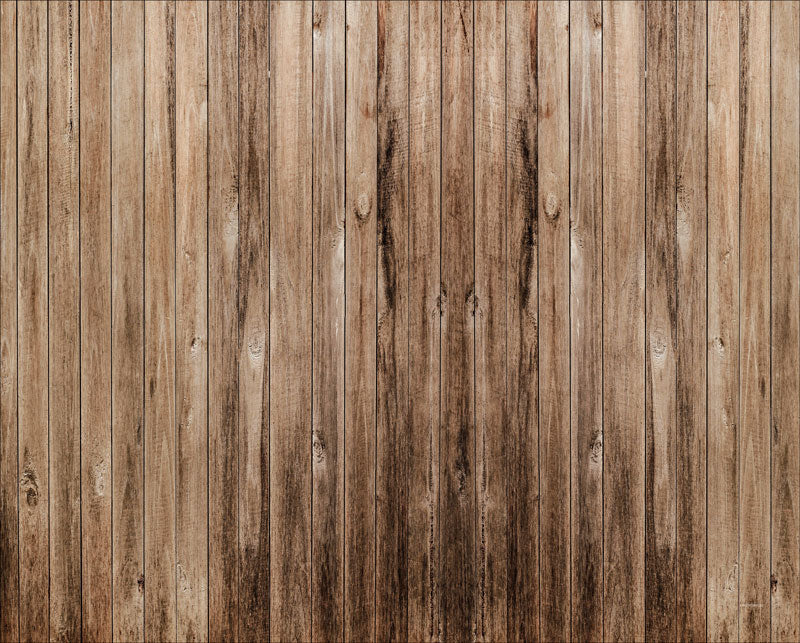 SALE RTS Kate Light Brown And Gray Wood Rubber Floor Mat(US ONLY)