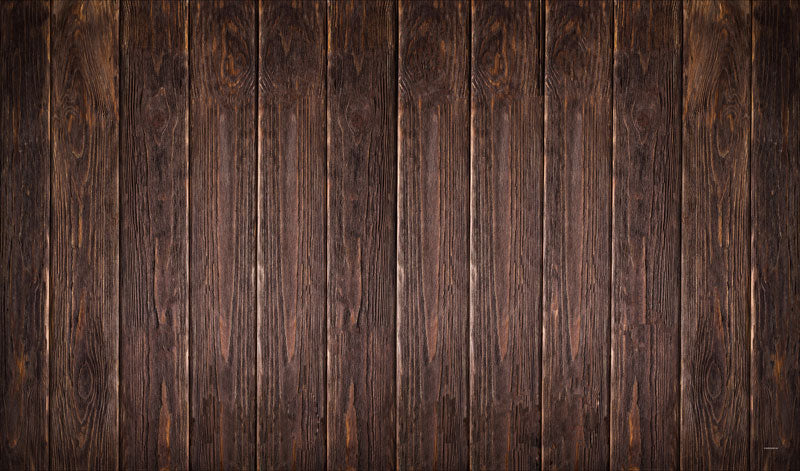 Kate Coffee Wood Rubber Floor Mat for Photography