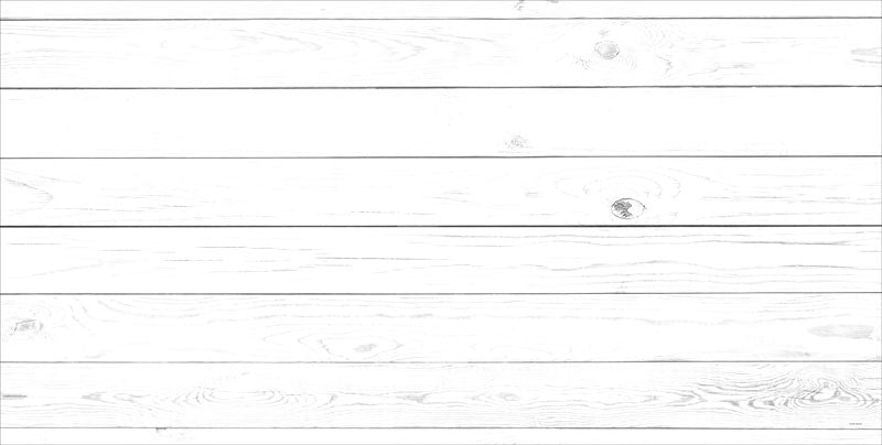 SALE RTS Kate White Wood Texture Rubber Floor Mat (US ONLY)