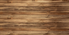 Kate Brown Wood Rubber Floor Mat