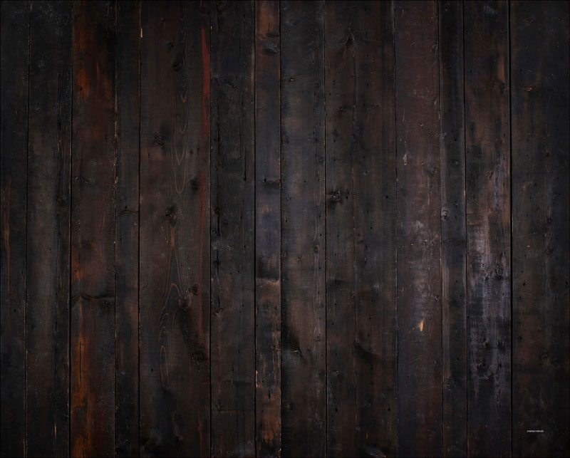 Kate Dark Brown Wood Rubber Floor Mat Designed By Rose Abbas