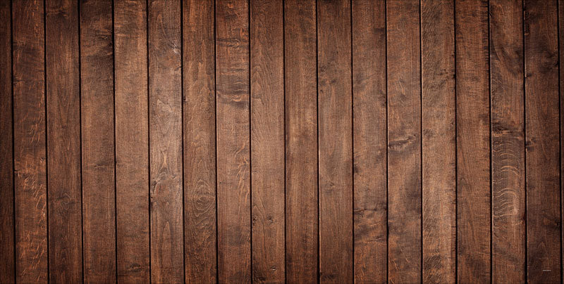 Tapete de piso de goma con textura de madera vintage en tono marrón