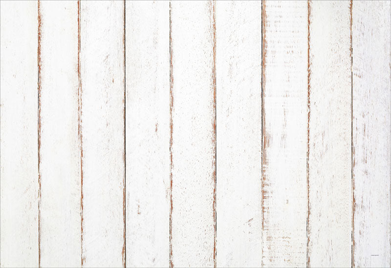 Piso de goma en tablones de madera envejecida