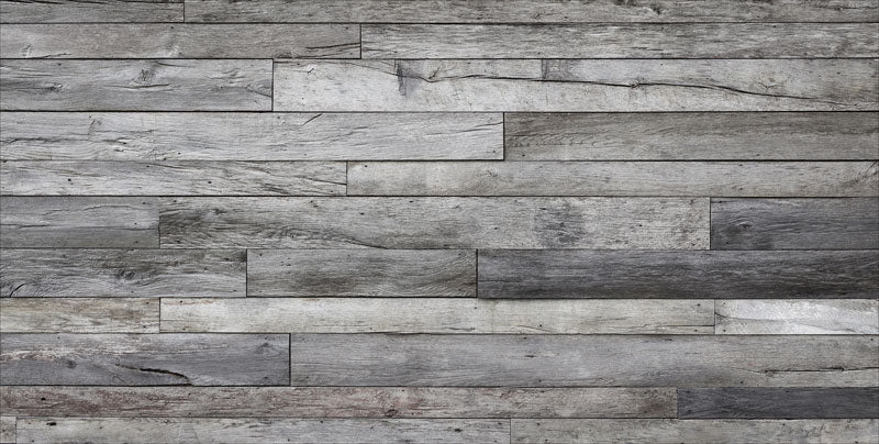 SALE RTS Kate Gray Cracked Wood Grain Rubber Floor Mat (US ONLY)