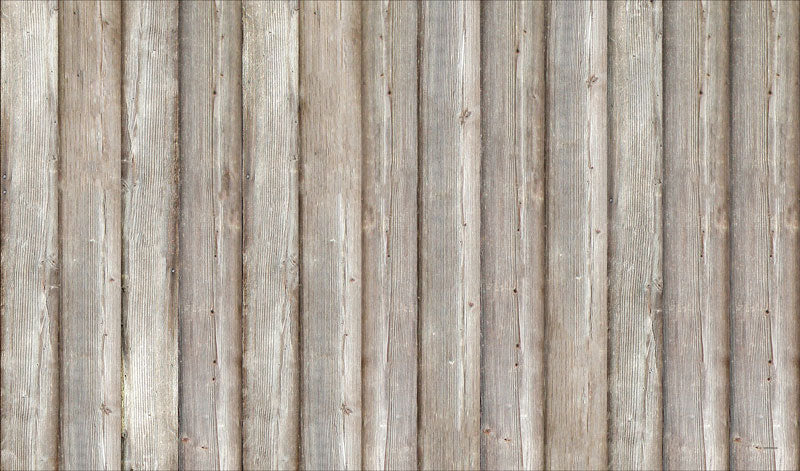 Tapete de piso de goma vintage con textura de madera envejecida