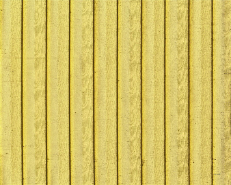 Tapete de suelo de goma y madera amarilla diseñado por Kate Imagen