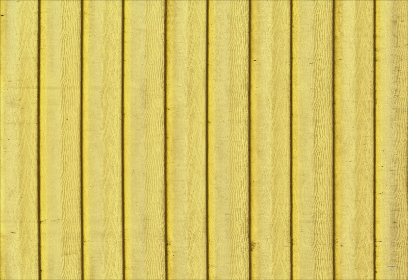 Tapete de suelo de goma y madera amarilla diseñado por Kate Imagen