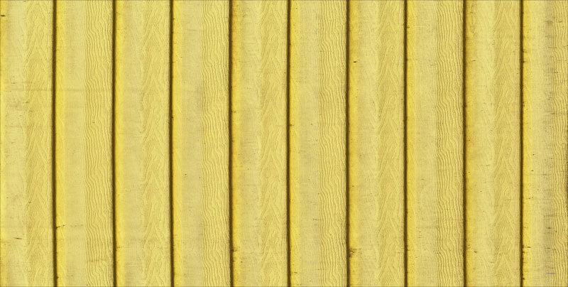 Tapete de suelo de goma y madera amarilla diseñado por Kate Imagen