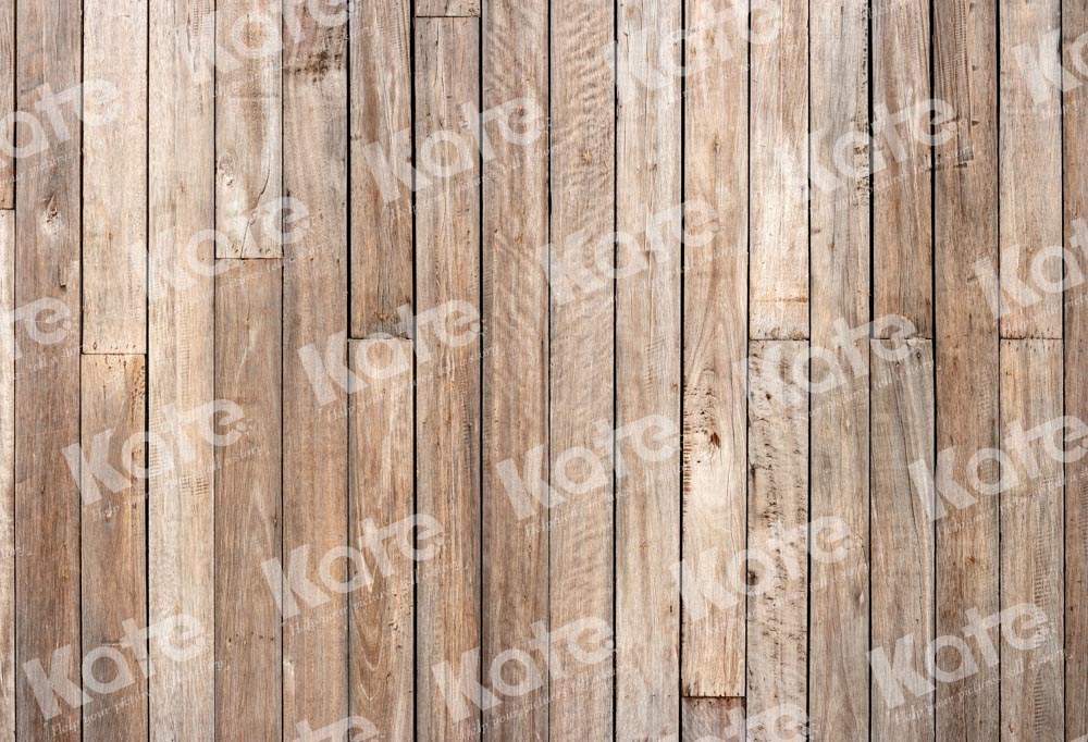 SALE RTS Kate Light Brown Wood Rubber Floor Mat (US ONLY)