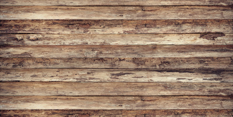 Tapete de Piso de Madera Antiguo y Retro