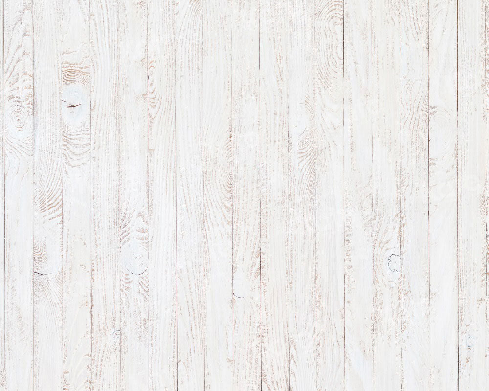 RTS White Textuur Hout Rubberen Vloermat