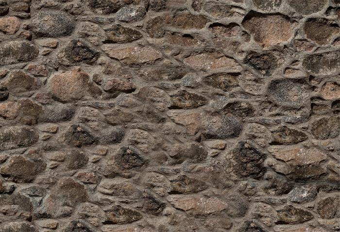 Tapete antiguo de goma Old Stone de Kate