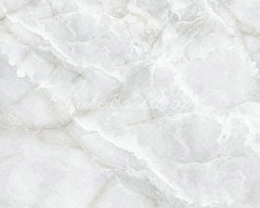 Kate White Marble little gray Rubber Floor Mat