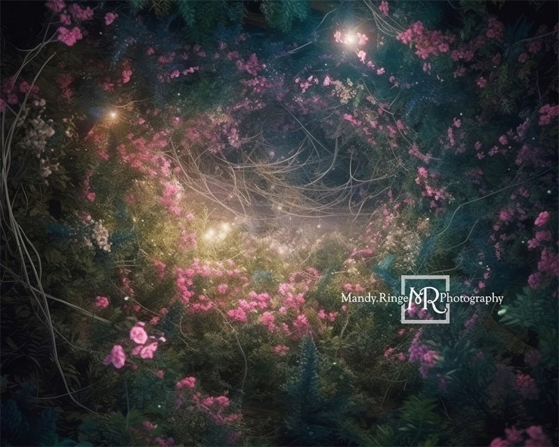 Betoverend Feeën Bos Rubberen Vloermat - ontworpen door Mandy Ringe Photography