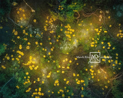 Kate Enchanted Summer Fairy Forest Rubber Floor Mat designed by Mandy Ringe Photography