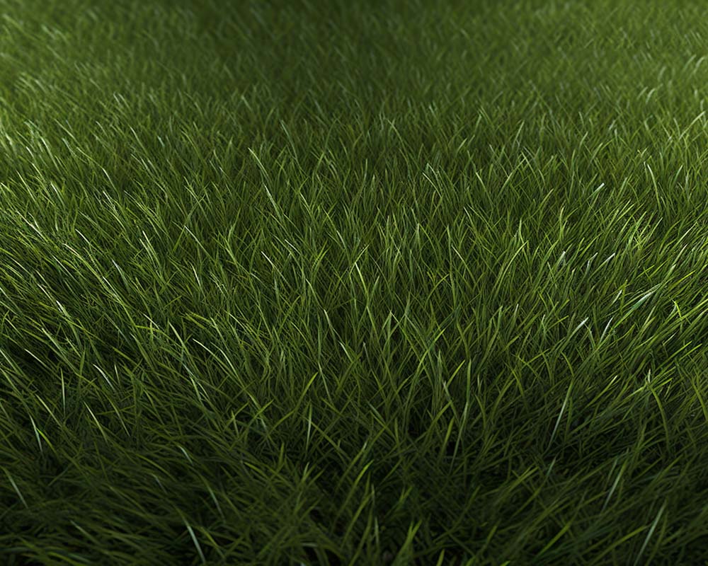 Kate Summer Grass Rubber Floor Mat