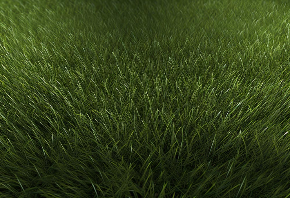 Kate Summer Grass Rubber Floor Mat