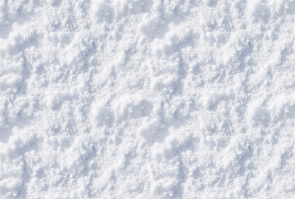 Kate Winter White Snow Rubber Floor Mat