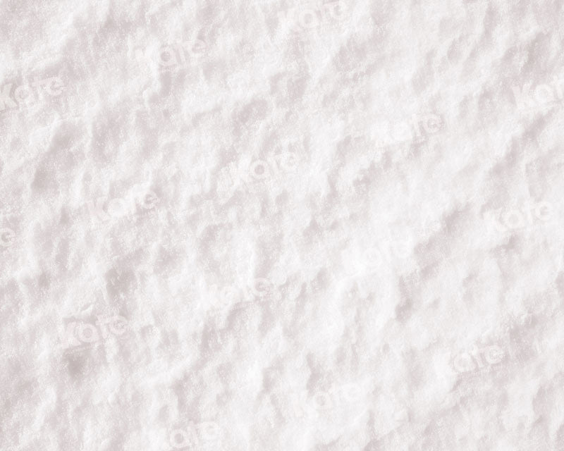 Kate Winter Snow Floor Rubber Floor Mat