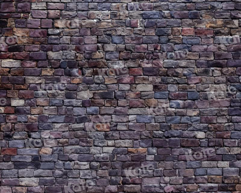 SALE RTS Kate Gray Brick Rubber Floor Mat(US ONLY)