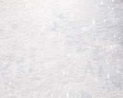 Rubberen vloermat met sneeuwmotief