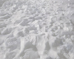 Kate Winter Snow Rubber Floor Mat