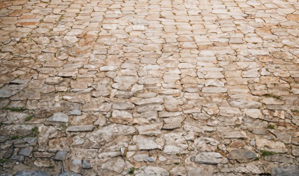 Kate Rugged Patterned Path Rubber Floor Mat