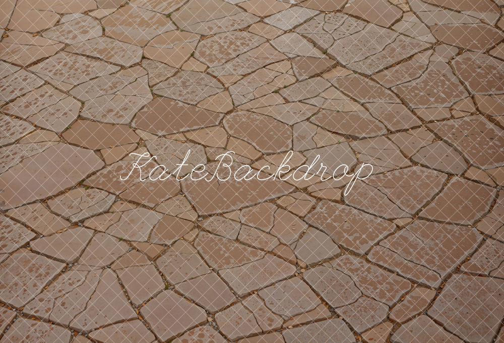 Tappetino in gomma per pavimento crepe Stone