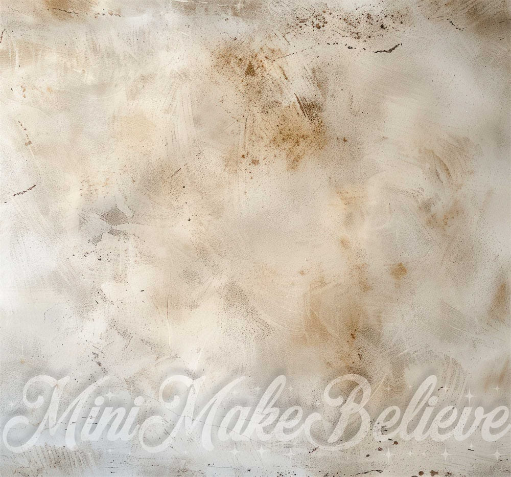 Sfondo pavimento con texture astratta marrone chiaro progettato da Mini MakeBelieve