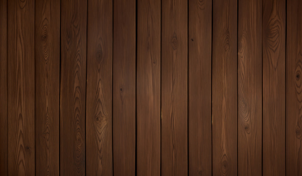 SALE RTS Kate Dark Brown Wood Grain Rubber Floor Mat (US ONLY)