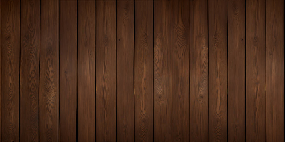 SALE RTS Kate Dark Brown Wood Grain Rubber Floor Mat (US ONLY)