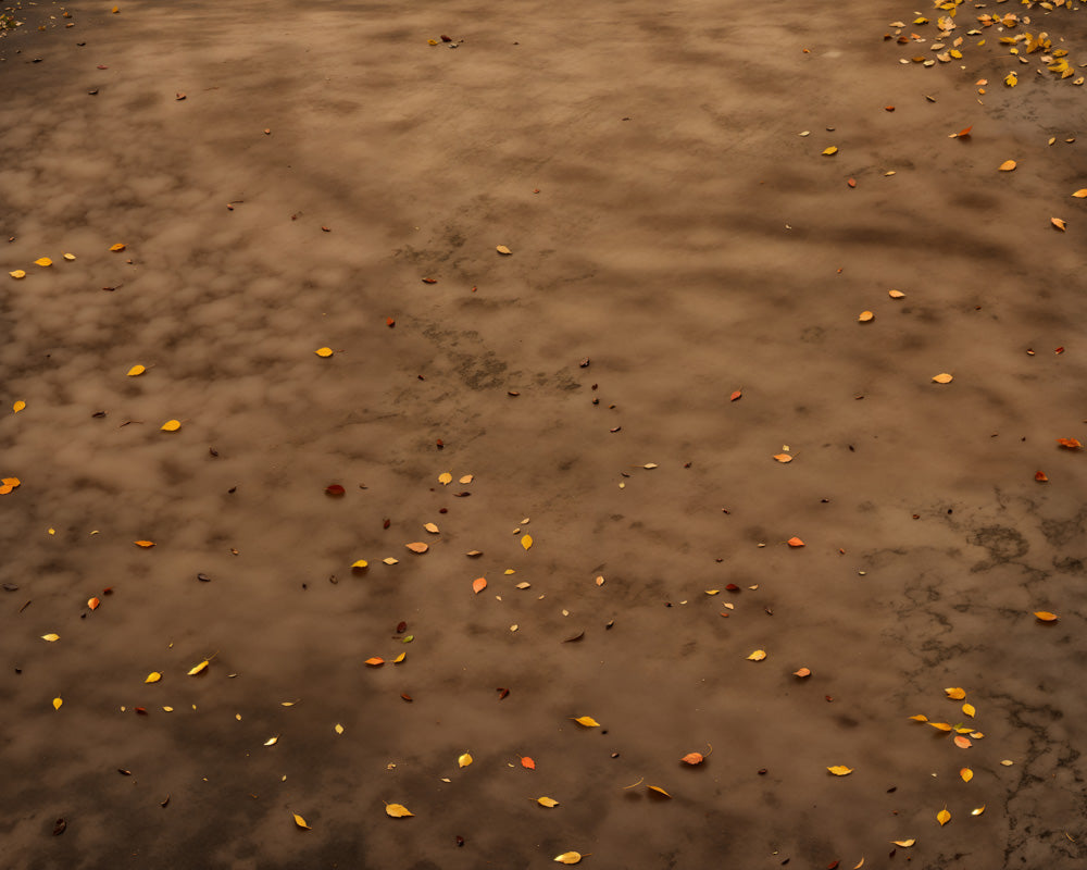 Tappetino in gomma per pavimento Foglie Cadute