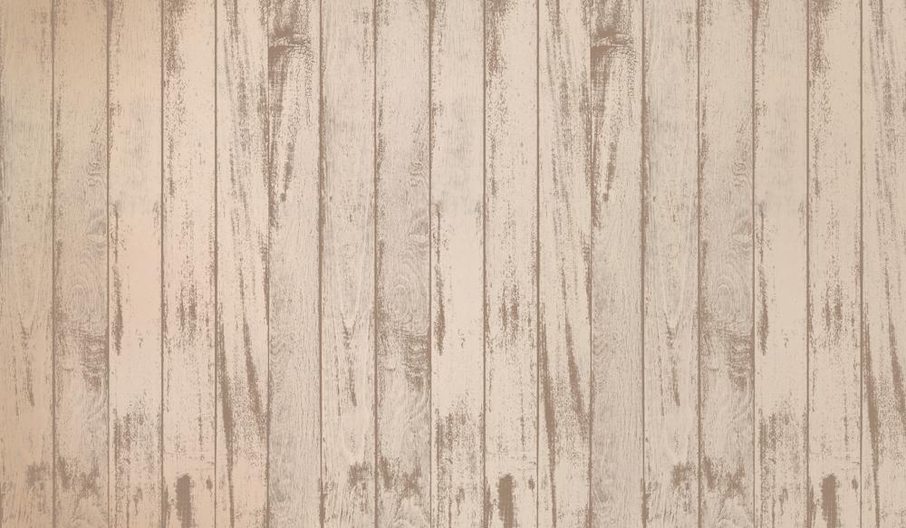 Lichtbruine rustieke houten rubberen vloermat