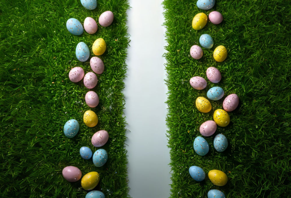 Kate Easter Egg Grass Floor Backdrop Designed by Mini MakeBelieve