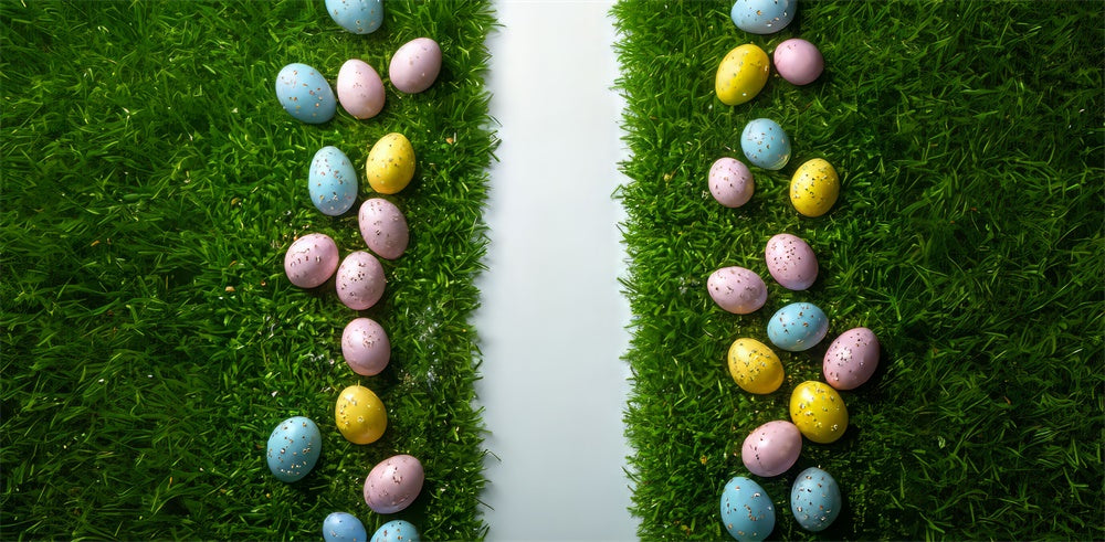 Kate Easter Egg Grass Floor Backdrop Designed by Mini MakeBelieve