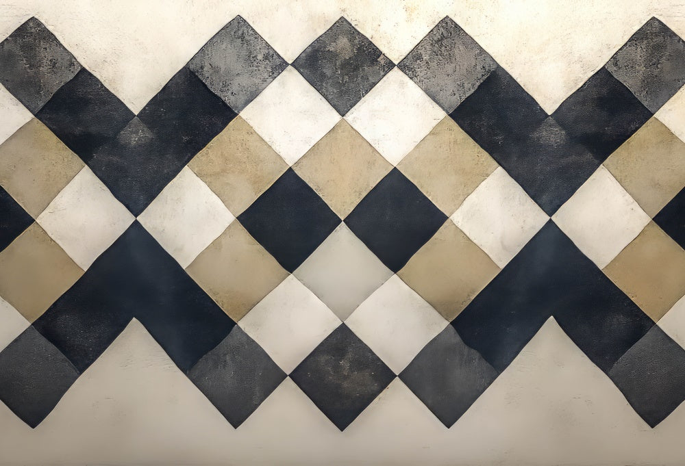 Sfondo a Riquadri Vintage Designed by Mini MakeBelieve