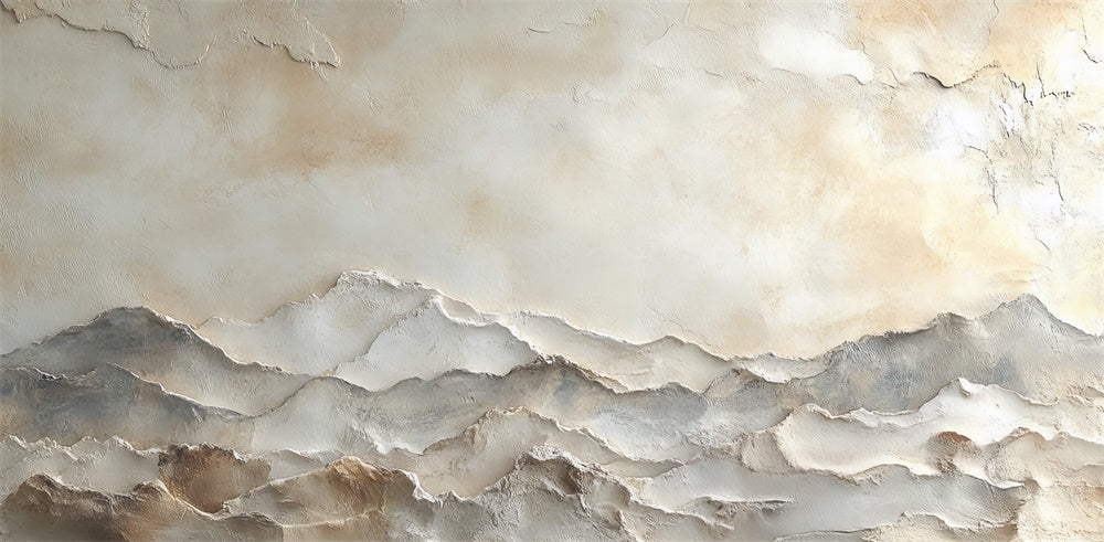 Kate Abstract Texture Vintage Wall Backdrop Designed by Mini MakeBelieve