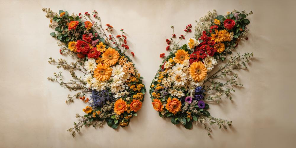 Alfombra de Piso de Goma con Flores y Mariposas Newborn