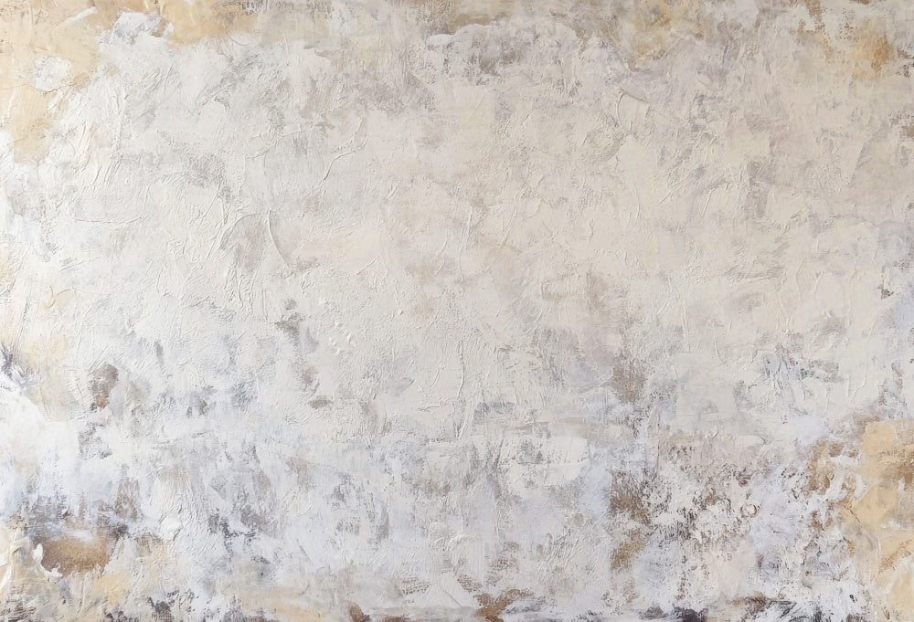 Kate Abstract Texture Neutral Rubber Floor Mat Designed by Mini MakeBelieve