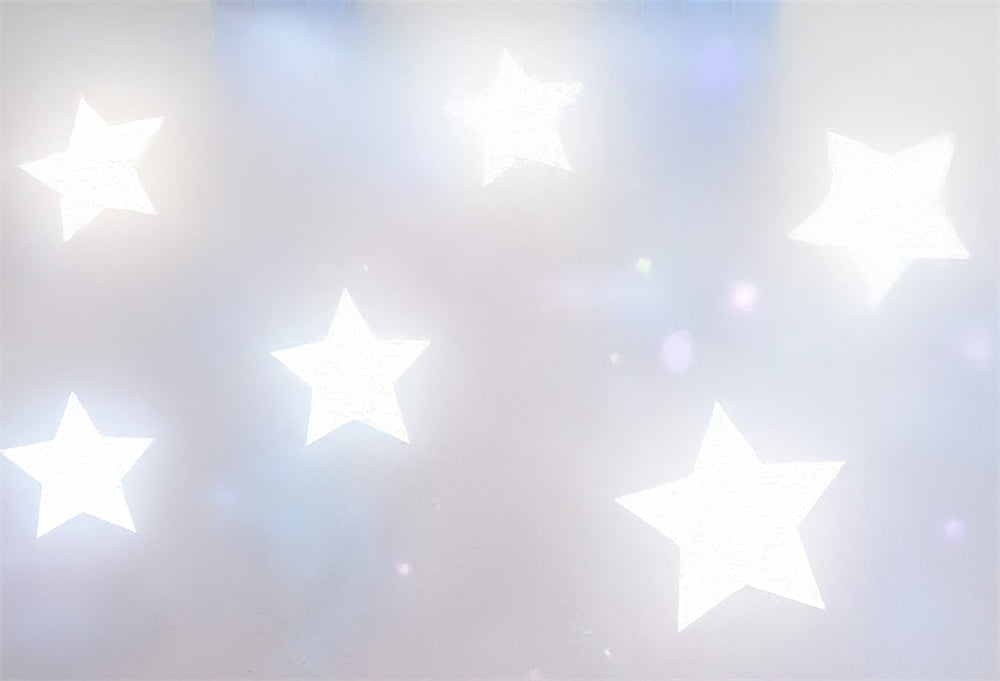 Kate Starry Light White Rubber Floor Mat Designed by Mini MakeBelieve