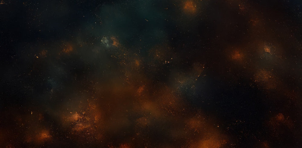 Kate Cosmic Galaxy Stars Rubber Floor Mat Designed by Mini MakeBelieve