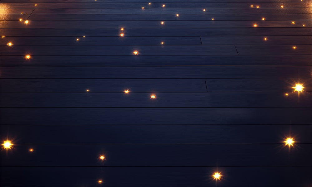 Alfombra de suelo de madera de luces de rejilla brillantes diseñada por Mini MakeBelieve