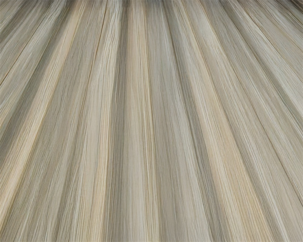 Tapete de Piso de Madera Beige de Goma Diseño de Mini MakeBelieve