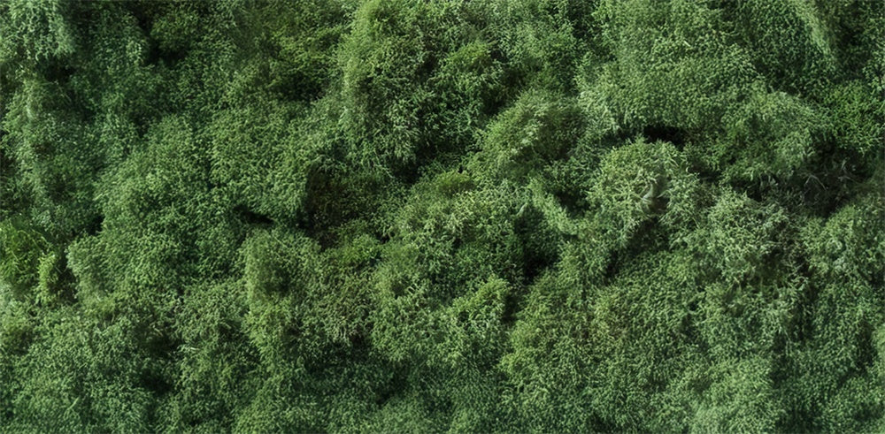 Kate Forest Green Grass Rubber Floor Mat Designed by Mini MakeBelieve